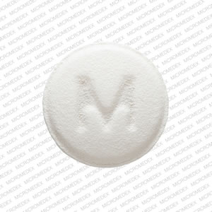 Pill Finder: M 80 White Round - Medicine.com