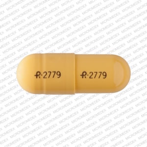 Pill Finder: R 2779 R 2779 Yellow Capsule-shape - Medicine.com