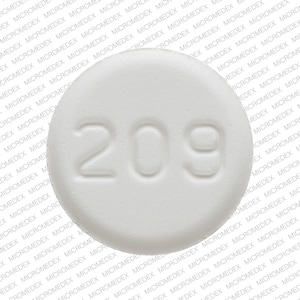 209 - Amlodipine Besylate