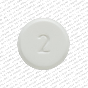 Pill Finder: 2 2063 V White Round - Medicine.com