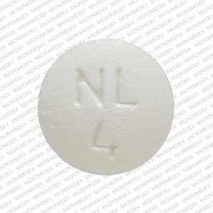 Image 1 - Imprint NL 4 - orphenadrine 100 mg