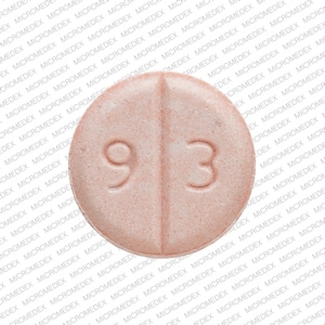 Image 1 - Imprint 9 3 72 54 - glimepiride 1 mg