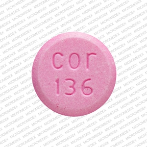 cor 136 - Amphetamine and Dextroamphetamine