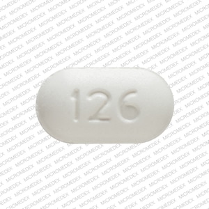 126 - Acetaminophen and Hydrocodone Bitartrate