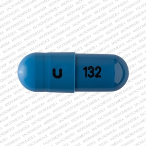 Image 1 - Imprint U 132 - zaleplon 10 mg