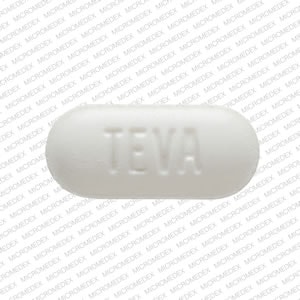 Imprint TEVA 7465 - irbesartan 150 mg