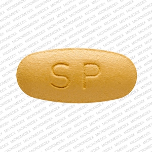 Imprint SP 100 - Vimpat lacosamide 100 mg