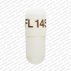 Pill Finder: FL 145 White Capsule-shape - Medicine.com