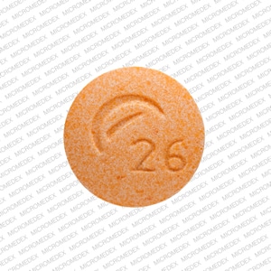 Image 1 - Imprint Logo (Actavis) 26 - amphetamine/dextroamphetamine 20 mg