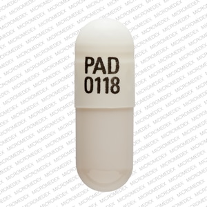 Image 1 - Imprint PAD 0118 - trospium 60 mg
