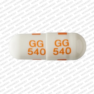 Imprint GG 540 GG 540 - fluoxetine 40 mg