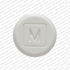 Pill Finder: M 4 White Round - Medicine.com