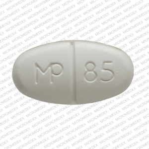 MP 85 - Sulfamethoxazole and Trimethoprim