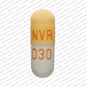 Image 1 - Imprint NVR D30 - Focalin XR 30 mg