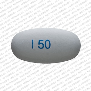 Image 1 - Imprint I 50 - divalproex sodium 500 mg