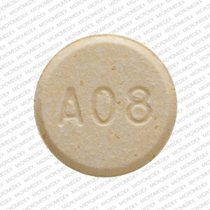 Image 1 - Imprint A08 - FazaClo 100 mg