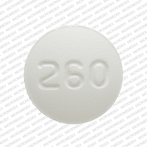 260 - Quetiapine Fumarate