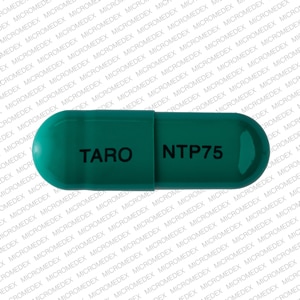 TARO NTP 75 - Nortriptyline Hydrochloride