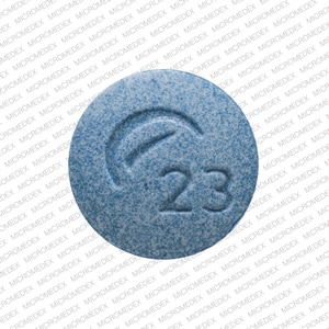 Logo (Actavis) 23 - Amphetamine and Dextroamphetamine
