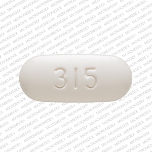 Imprint 315 - Vytorin 10 mg / 80 mg