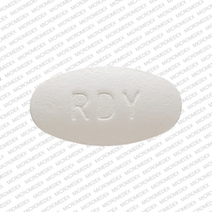 Image 1 - Imprint RDY 274 - pravastatin 80 mg