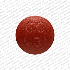 Image 1 - Imprint GG 431 - amitriptyline 50 mg