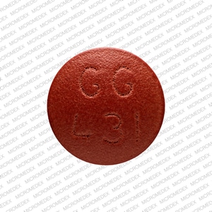 GG 431 - Amitriptyline Hydrochloride