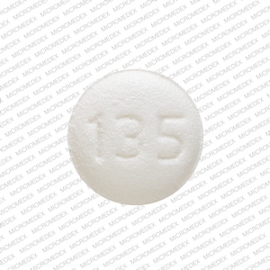 Image 1 - Imprint 135 5 - escitalopram 5 mg (base)