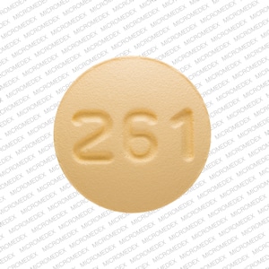 261 - Quetiapine Fumarate