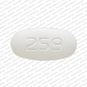 259 - Quetiapine Fumarate