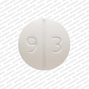 Image 1 - Imprint 93 21 58 - trimethoprim 100 mg