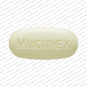 Image 1 - Imprint Mucinex 1200 - Mucinex DM 60 mg / 1200 mg