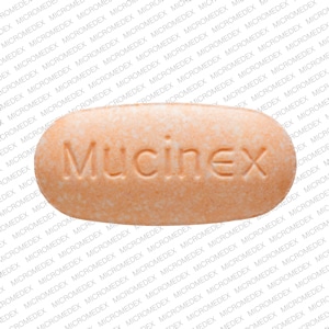 Image 1 - Imprint Mucinex 1200 - Mucinex D 1200 mg / 120 mg