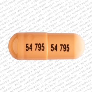 Image 1 - Imprint 54 795 54 795 - balsalazide 750 mg