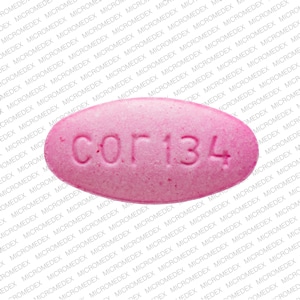 cor 134 - Amphetamine and Dextroamphetamine