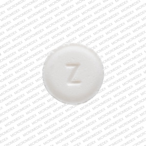 Image 1 - Imprint Z 7 - amlodipine 2.5 mg