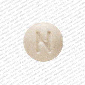 Image 1 - Imprint N 050 - Nature-Throid 32.5 mg (½ Grain)