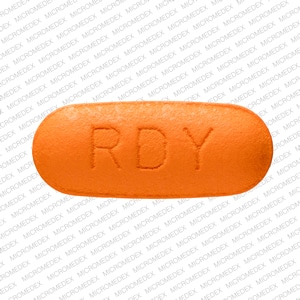 Pill Finder: RDY 280 Orange Capsule-shape - Medicine.com