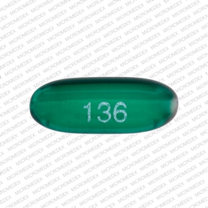 Imprint 136 - ergocalciferol 1.25 mg (50,000 USP units)