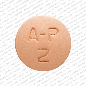 Image 1 - Imprint M A-P 2 - atovaquone/proguanil 250 mg / 100 mg