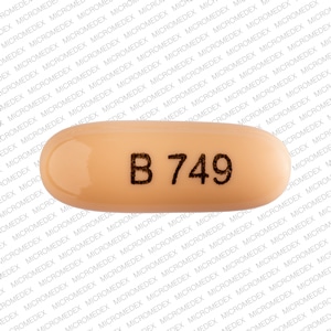 Imprint B 749 - dutasteride 0.5 mg