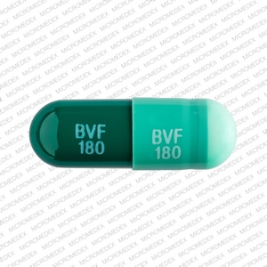 Imprint BVF 180 BVF 180 - diltiazem 180 mg