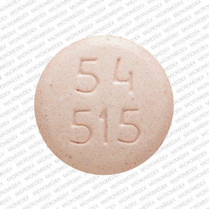 Imprint 54 515 - oxcarbazepine 300 mg
