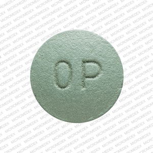 Image 1 - Imprint OP 80 - OxyContin 80 mg