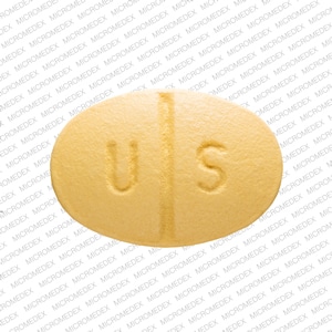 Image 1 - Imprint U S 016 - Folgard Rx 2.2 0.5 mg / 2.2 mg / 25 mg