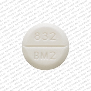 832 BM2 - Benztropine Mesylate