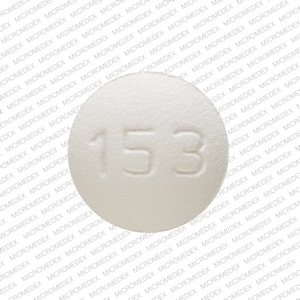 Pill Finder: R 153 White Round - Medicine.com