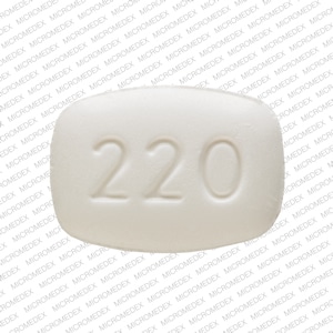 Pill Finder: C 220 White Rectangle - Medicine.com