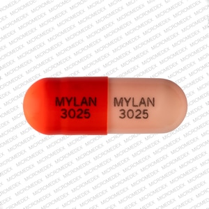 MYLAN 3025 MYLAN 3025 - Clomipramine Hydrochloride