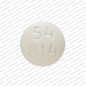 Image 1 - Imprint 54 814 - oxymorphone 10 mg